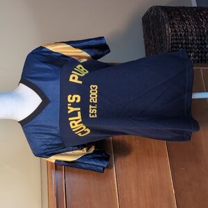 Navy and Gold Women's Jersey